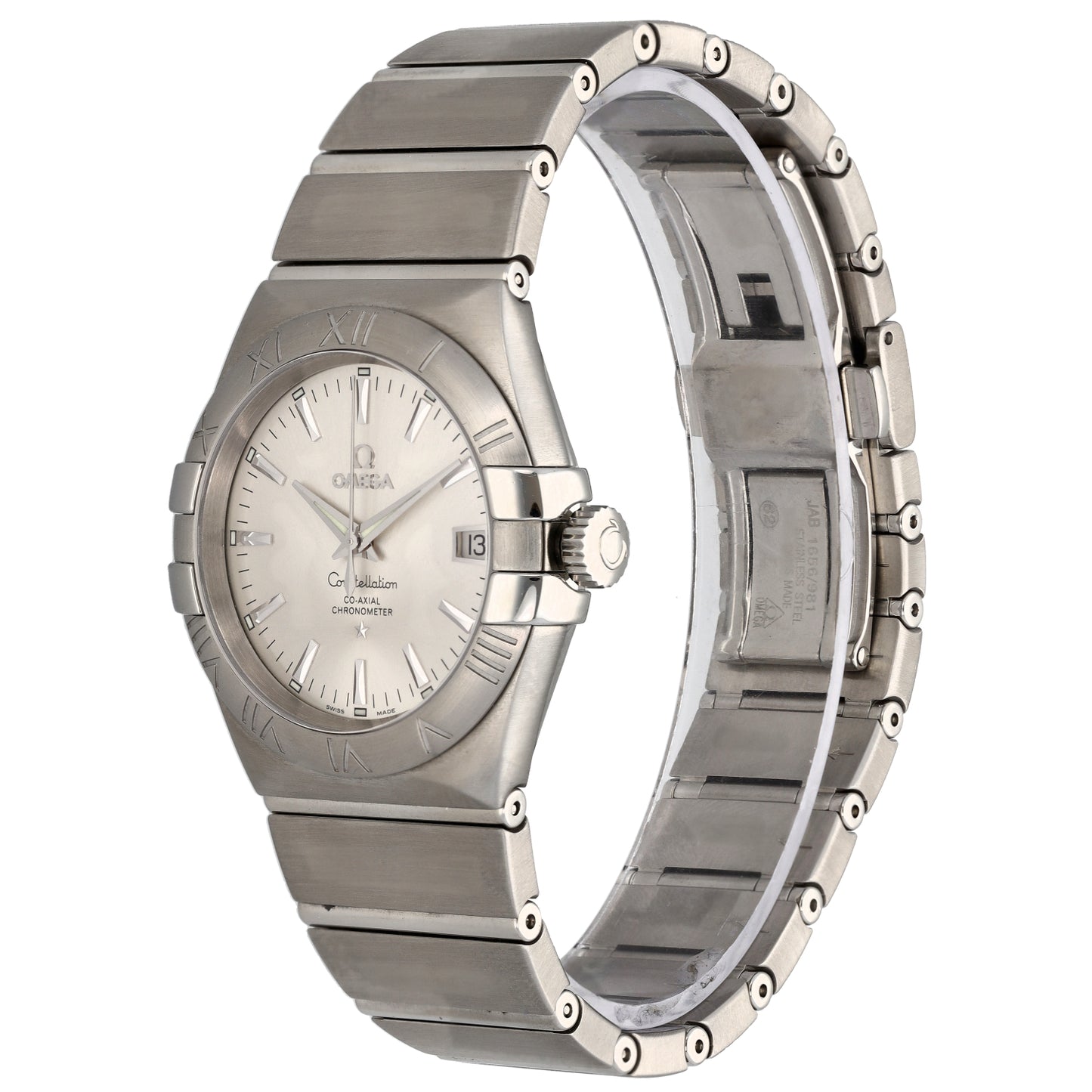 Omega Constellation 35mm Stainless Steel Watch