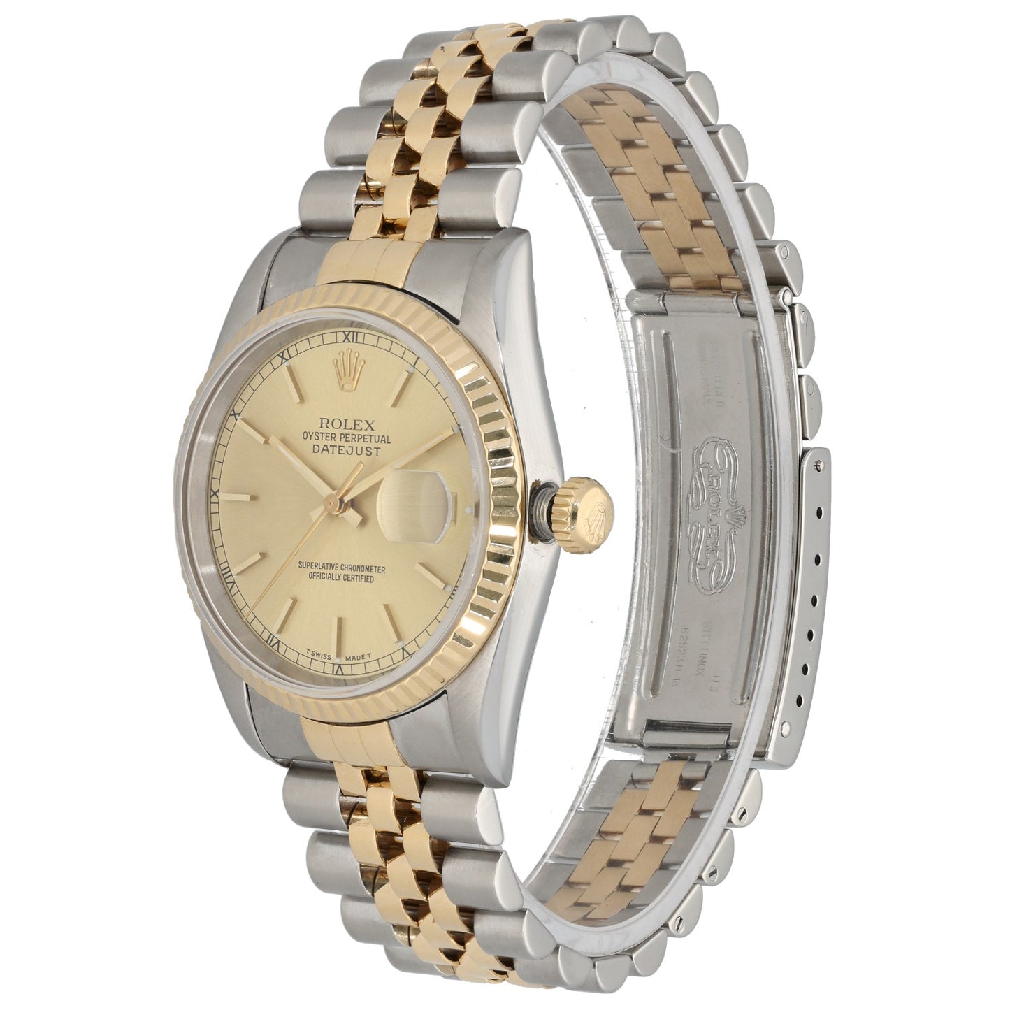 Rolex Datejust 16233 36mm Bi-Colour Watch