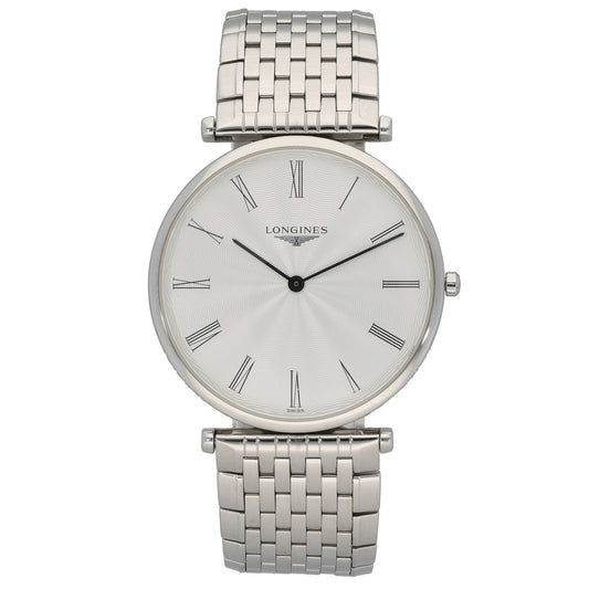 Longines La Grande Classique L4.755.4 36mm Stainless Steel Watch
