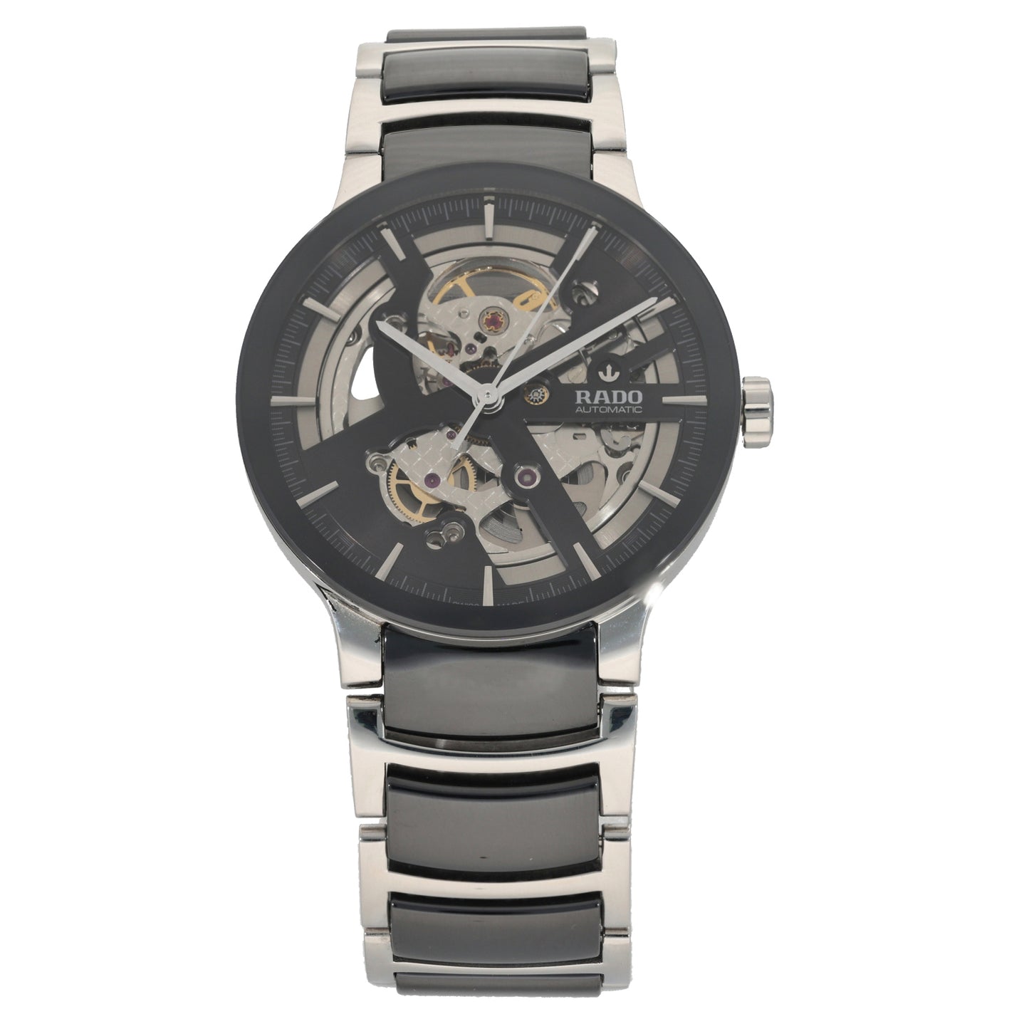 Rado Centrix 734.0178.3 38mm Ceramic Watch