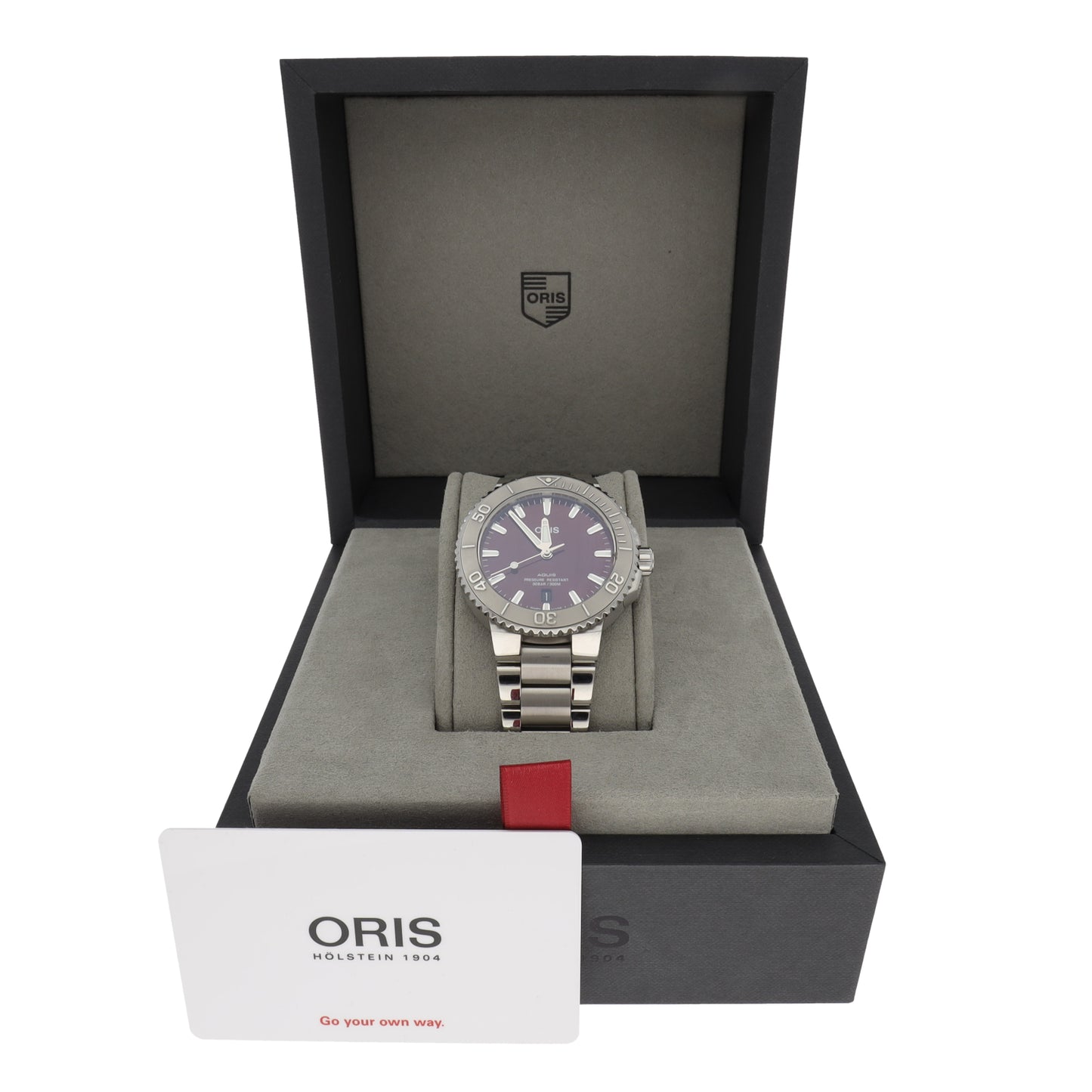 Oris Aquis 7766 41.5mm Stainless Steel Watch