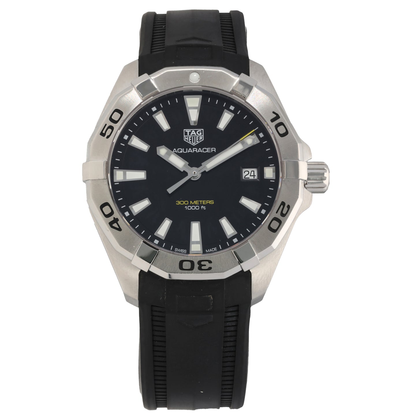 Tag Heuer Aquaracer WBD1110 41mm Stainless Steel Watch