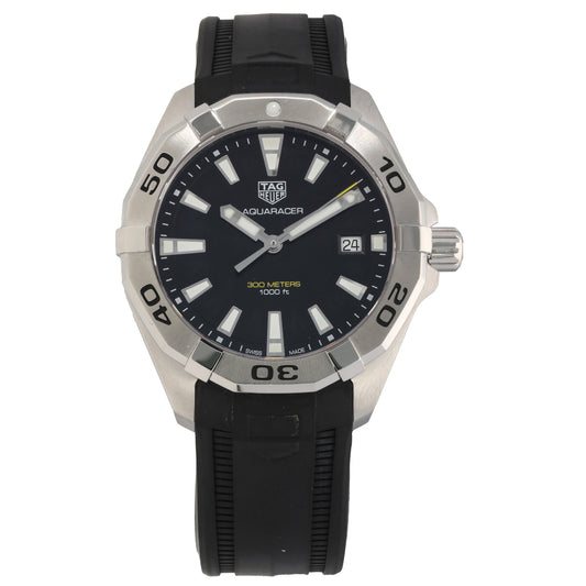 Tag Heuer Aquaracer WBD1110 41mm Stainless Steel Watch