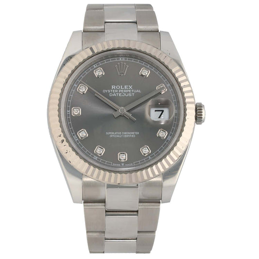 Rolex Datejust 41 126334 41mm Stainless Steel Watch
