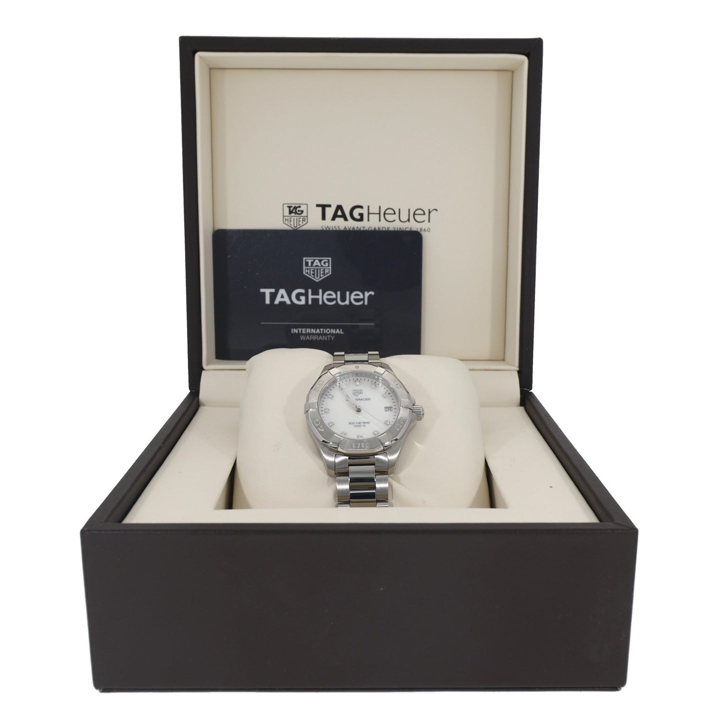 Tag Heuer Aquaracer WBD1314 32mm Stainless Steel Watch