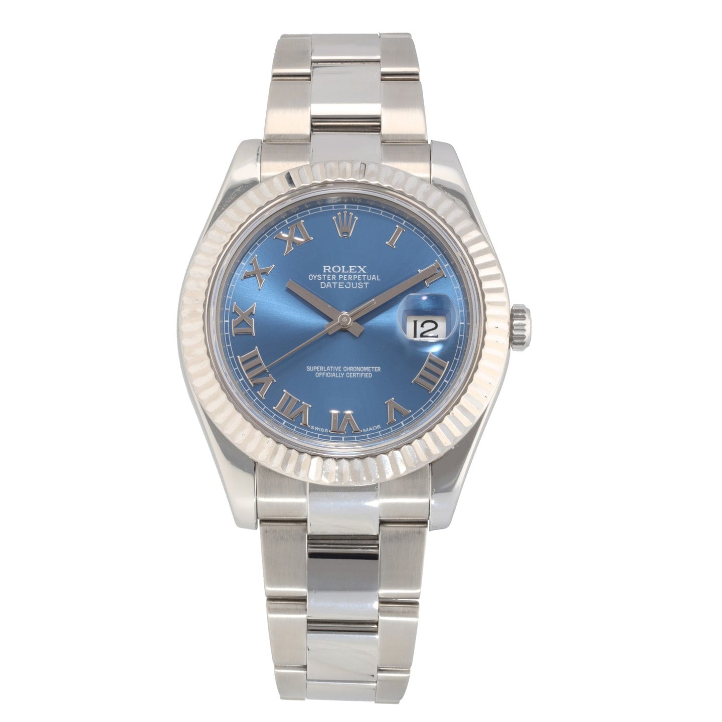 Rolex Datejust II 116334 41mm Stainless Steel Watch