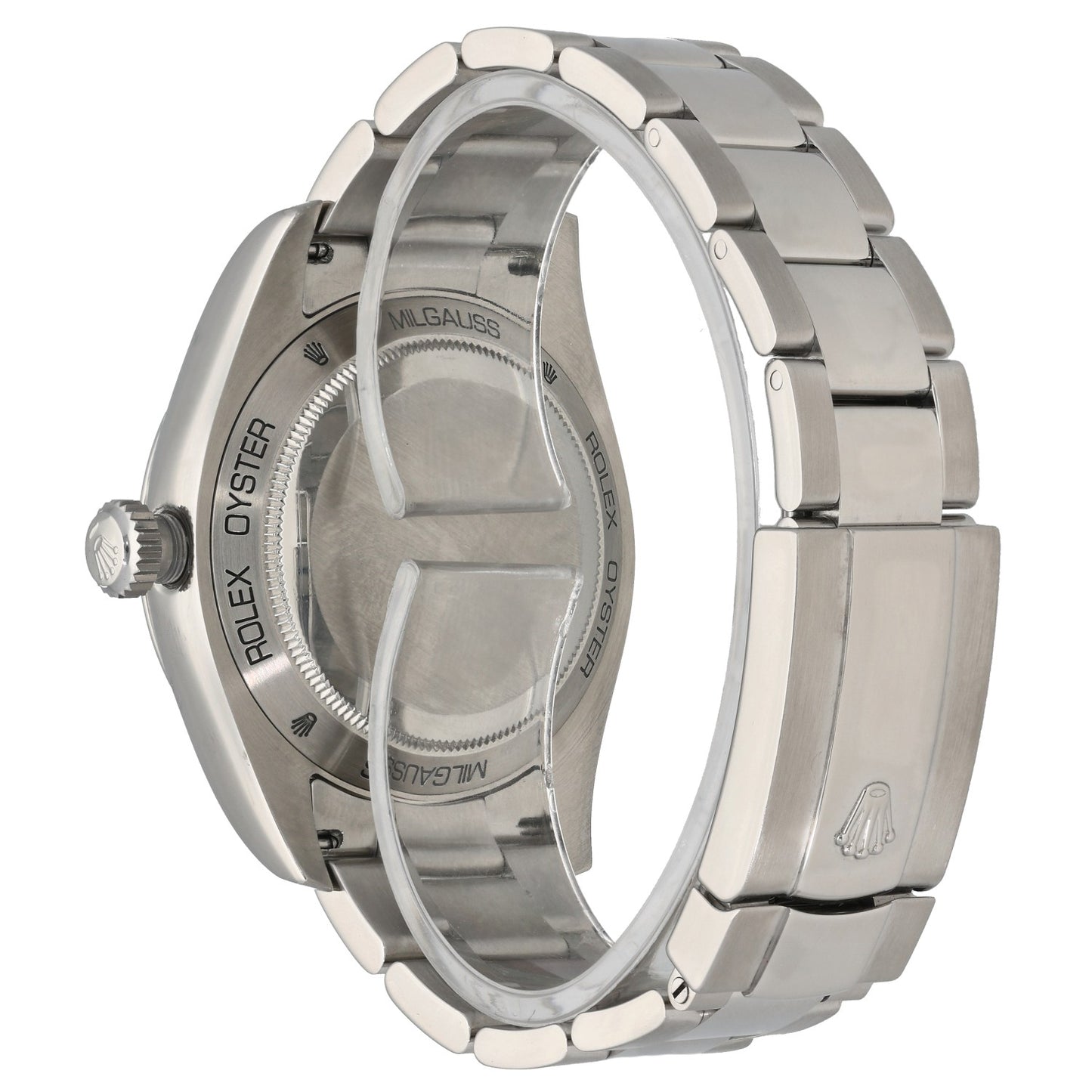 Rolex Milgauss 116400 40mm Stainless Steel Watch