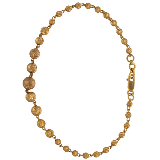 22ct Gold Alternative Bracelet