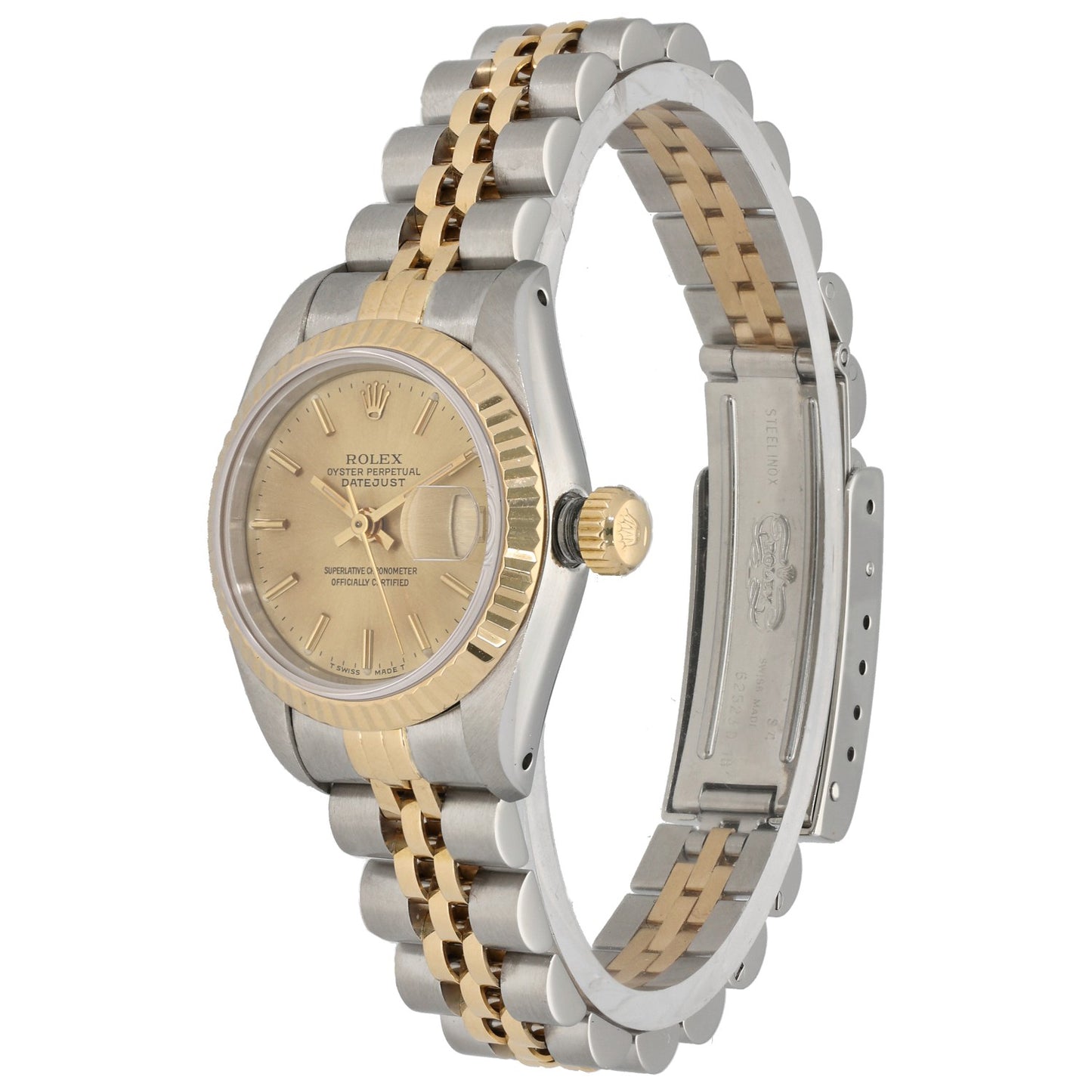 Rolex Lady Datejust 69173 26mm Bi-Colour Watch