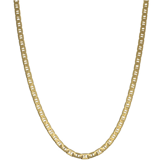 9ct Gold Anchor Chain 22"