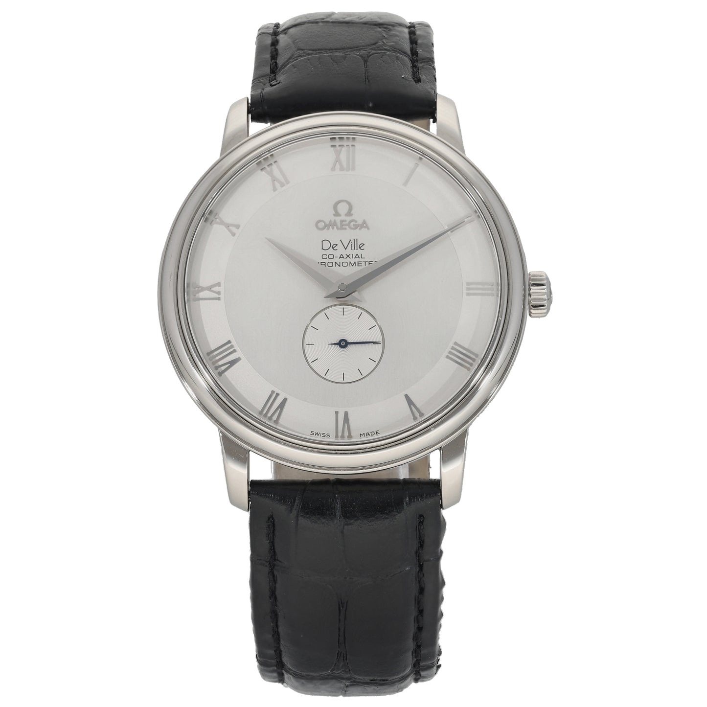 Omega De Ville Prestige 4813.30.01 39mm Stainless Steel Watch