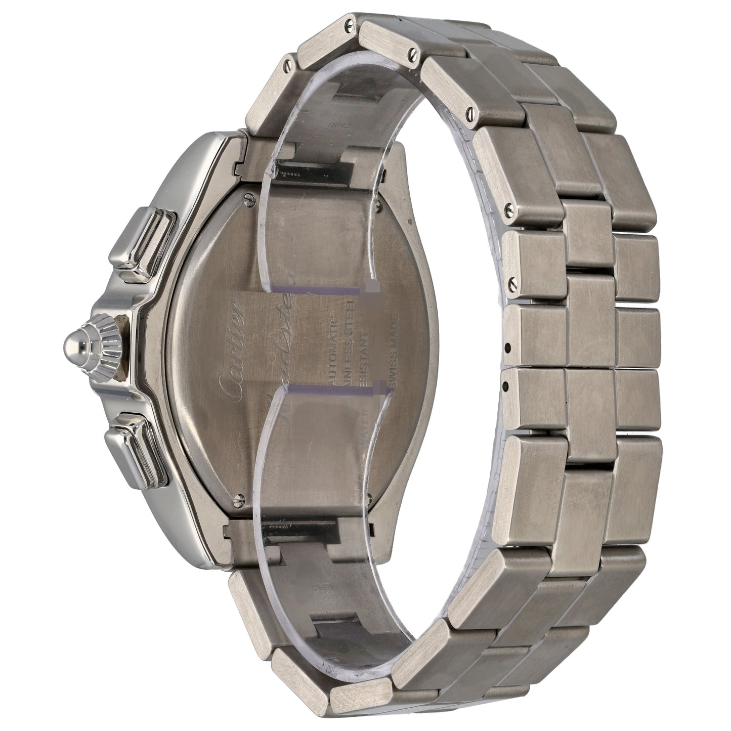 Cartier Roadster 3405 44mm Stainless Steel Watch