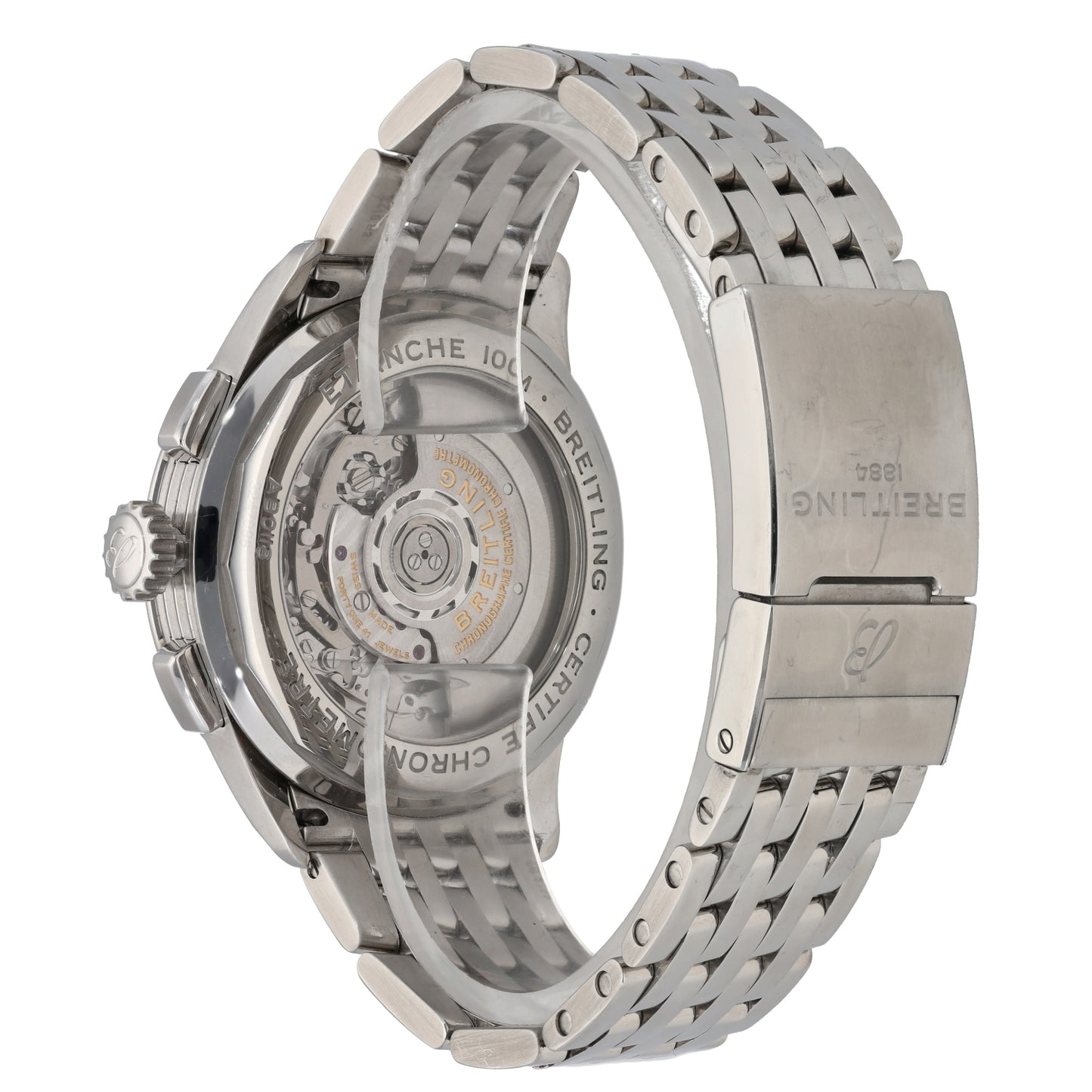 Breitling Premier B01 AB0118 42mm Stainless Steel Watch