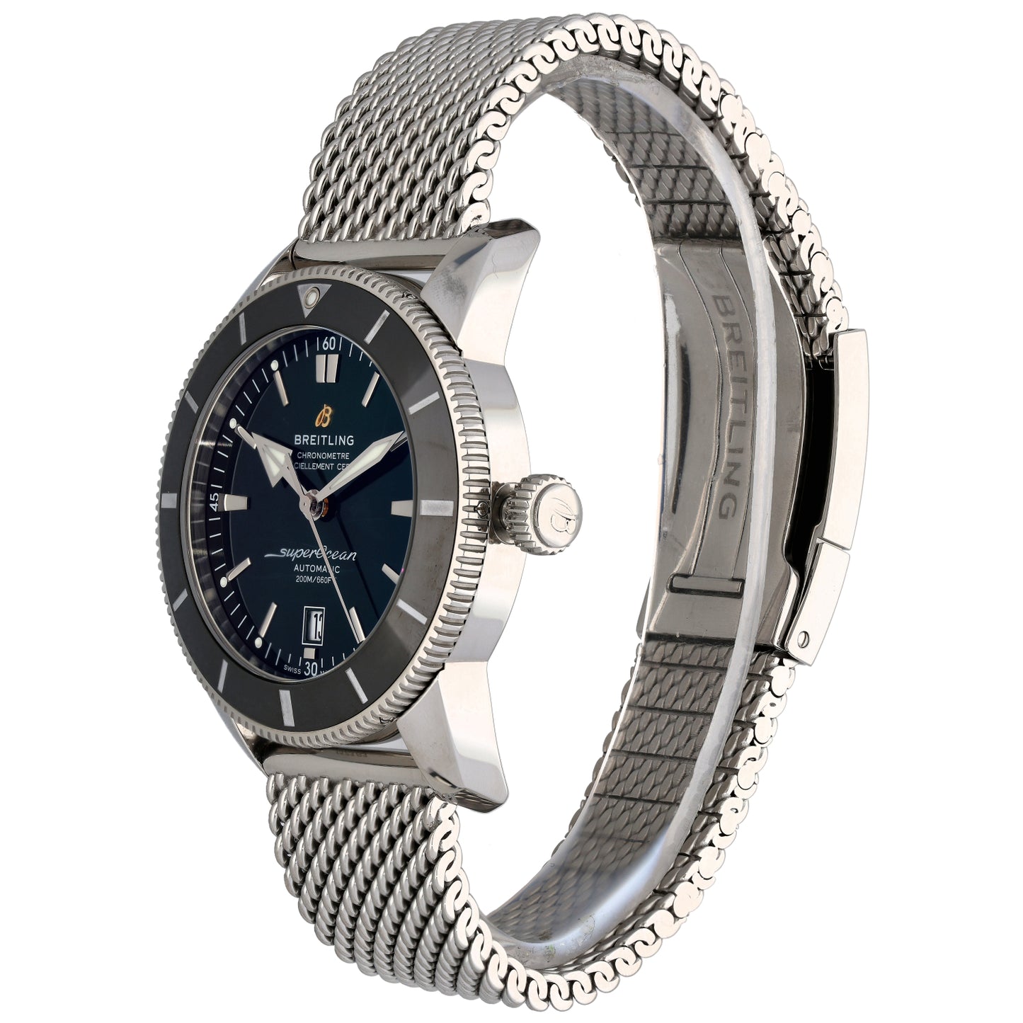 Breitling Superocean AB2020 46mm Stainless Steel Watch