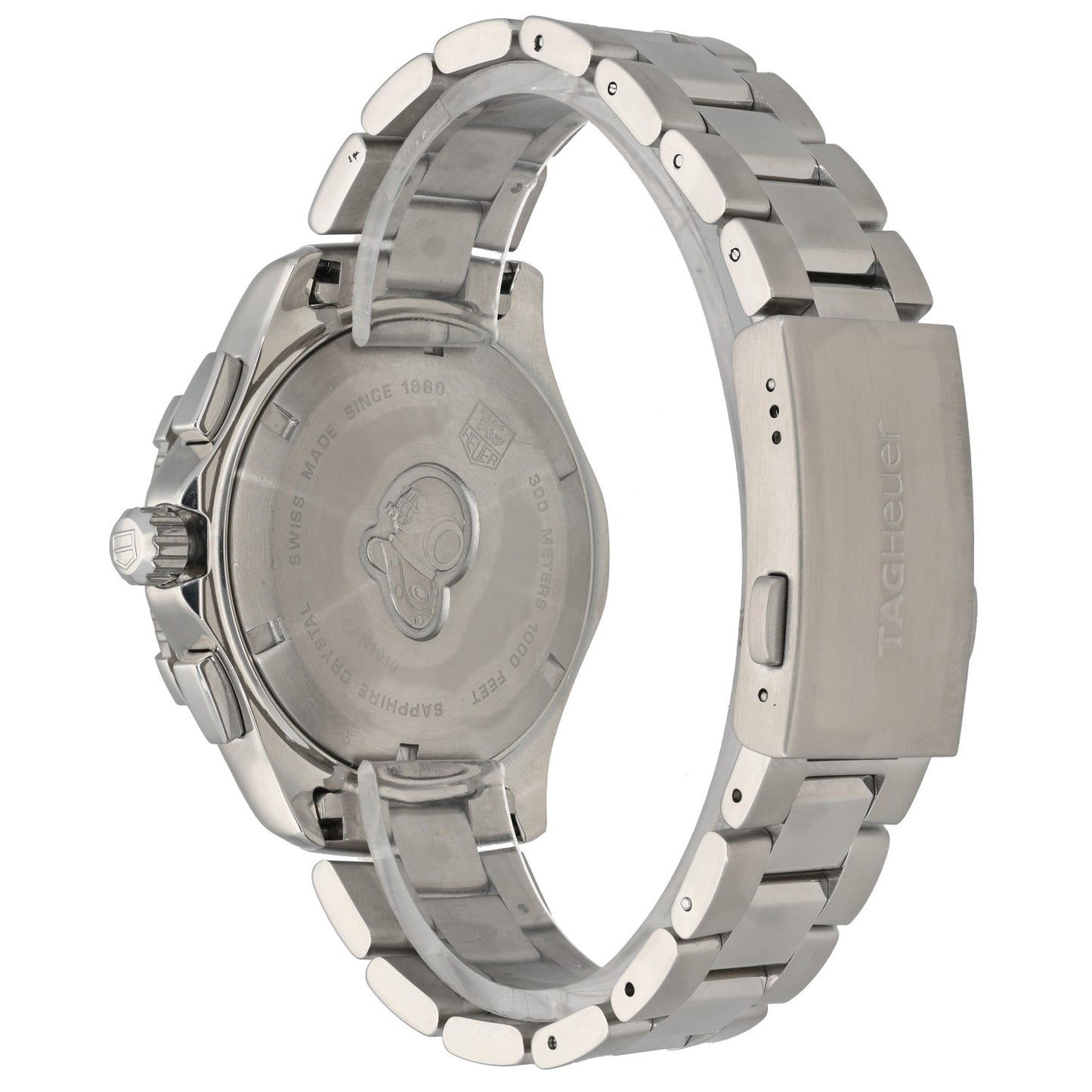 Tag Heuer Aquaracer CAN1010 44mm Stainless Steel Watch