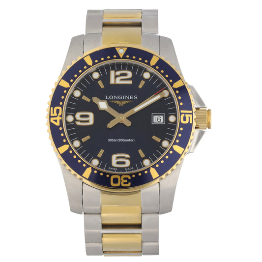 Longines Hydro Conquest L3.740.3 41mm Bi-Colour Watch