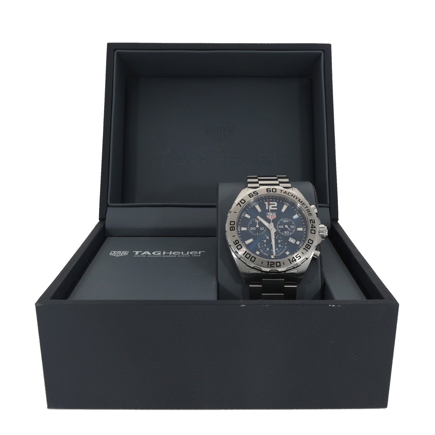 Tag Heuer Formula 1 CAZ101K 43mm Stainless Steel Watch