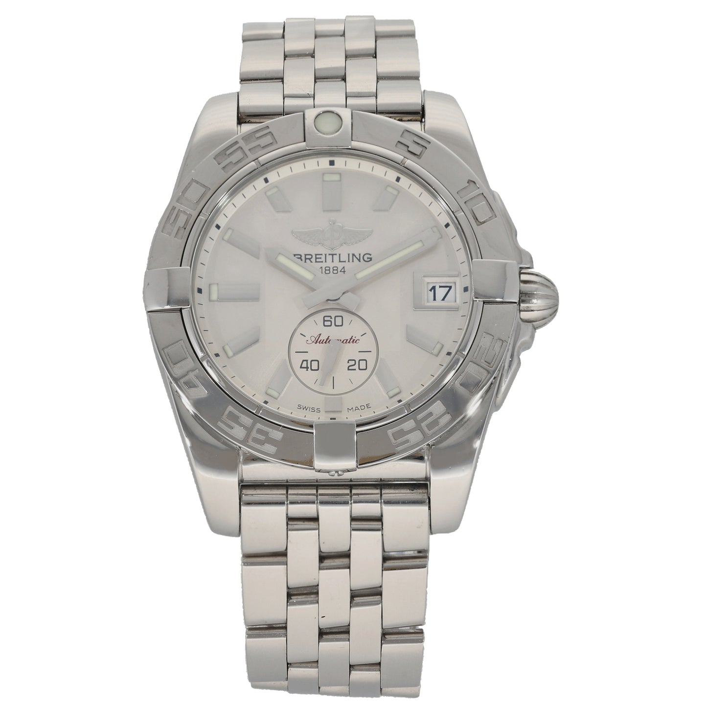 Breitling Galactic A37330 36mm Stainless Steel Watch