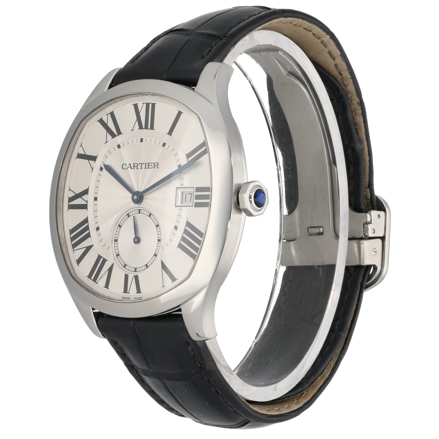 Cartier Drive De Cartier WSNM0004 41mm Stainless Steel Watch