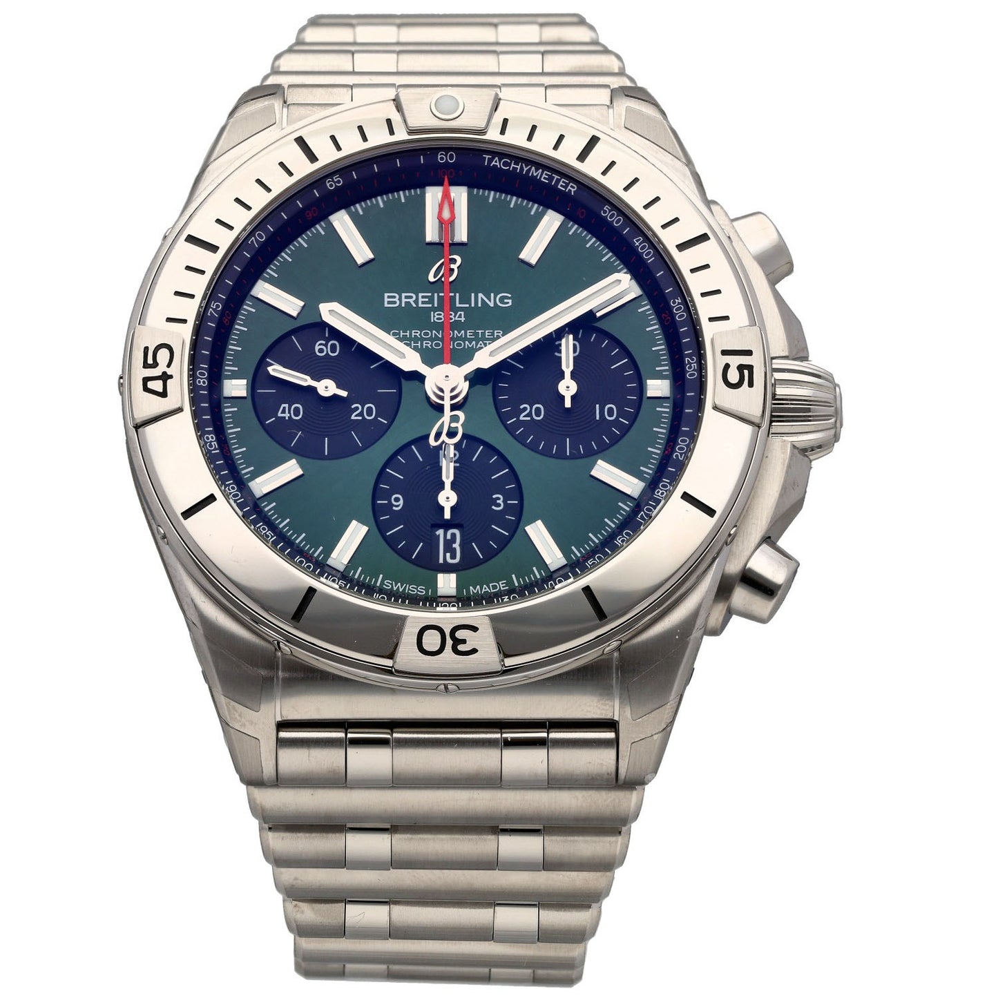 Breitling Chronomat B01 42 AB0134 42mm Stainless Steel Watch (Ex-Display)