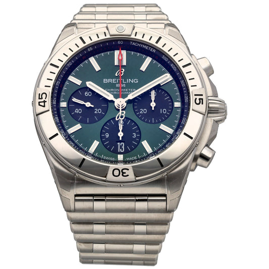 Breitling Chronomat B01 42 AB0134 42mm Stainless Steel Watch (Ex-Display)