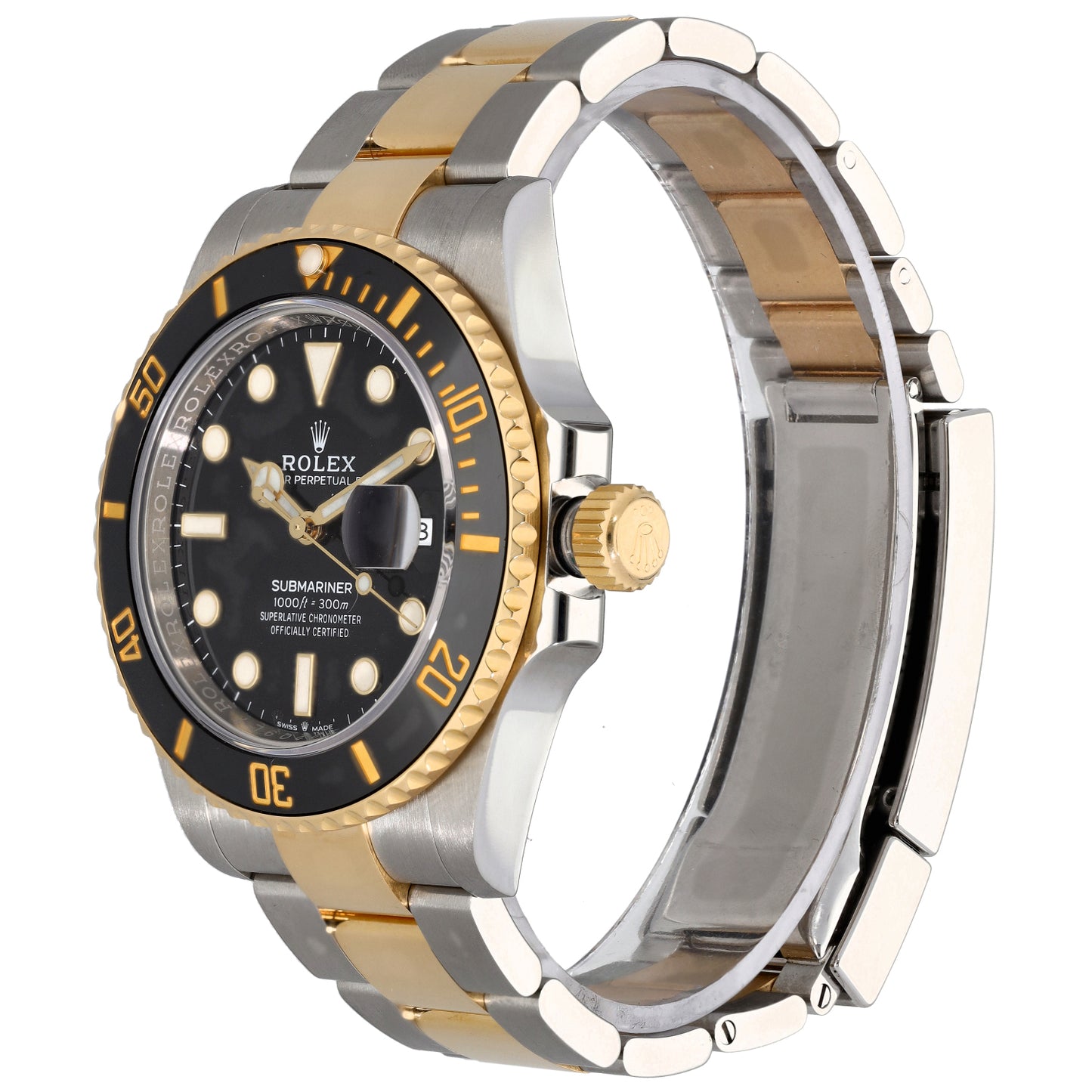 Rolex Submariner 126613 LN 41mm Bi-Colour Watch