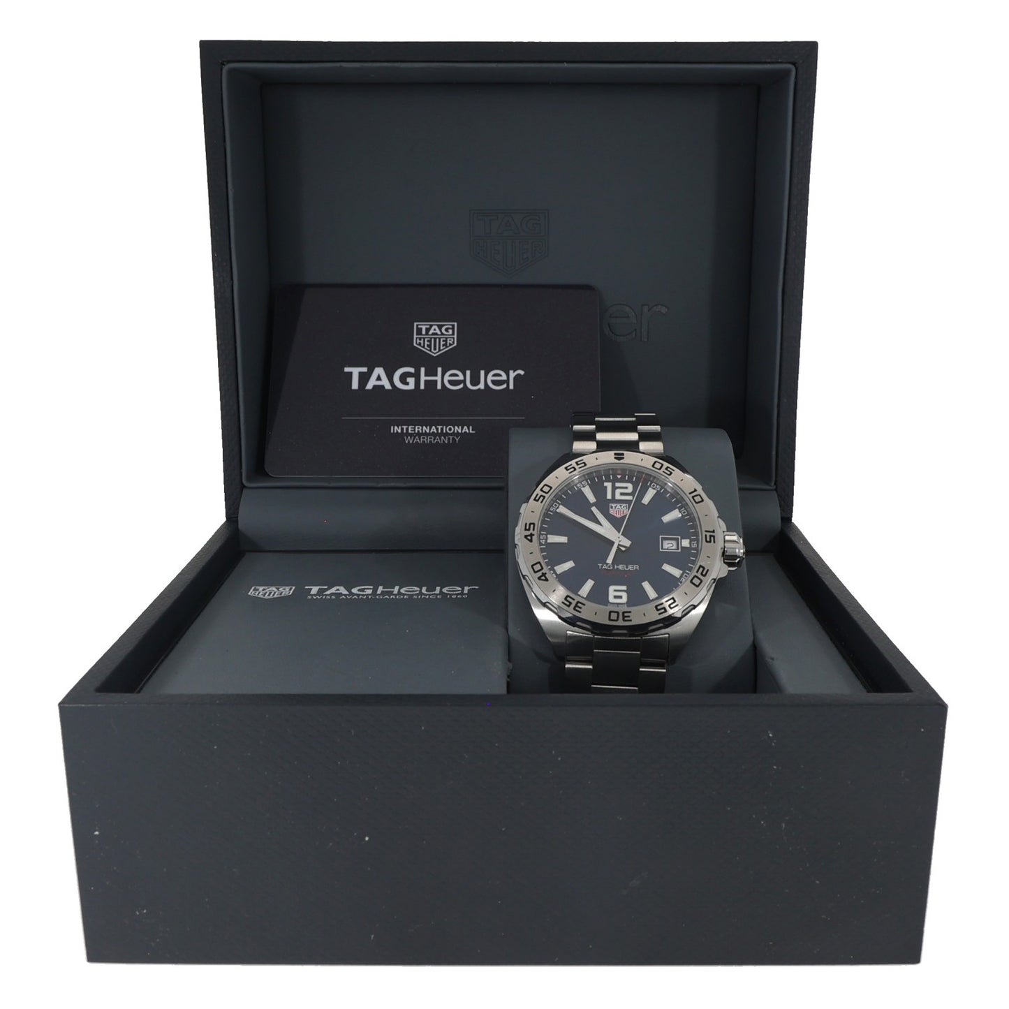 Tag Heuer Formula 1 WAZ1118 41mm Stainless Steel Watch