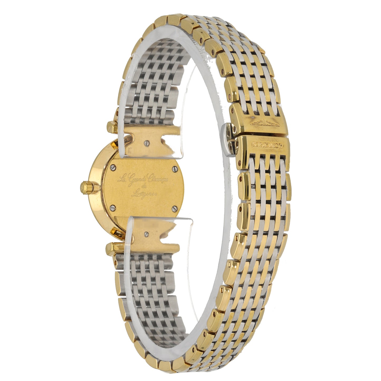 Longines La Grande Classique L4.209.2 24mm Gold Plated Watch