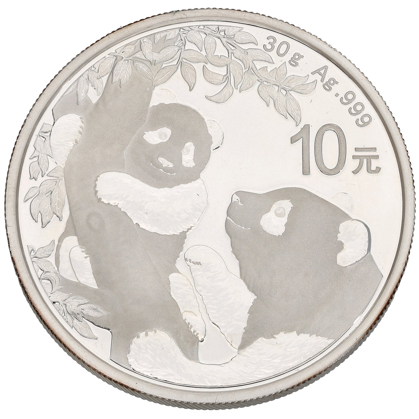 Fine Silver Chinese Panda 1 OZ Coin 2021