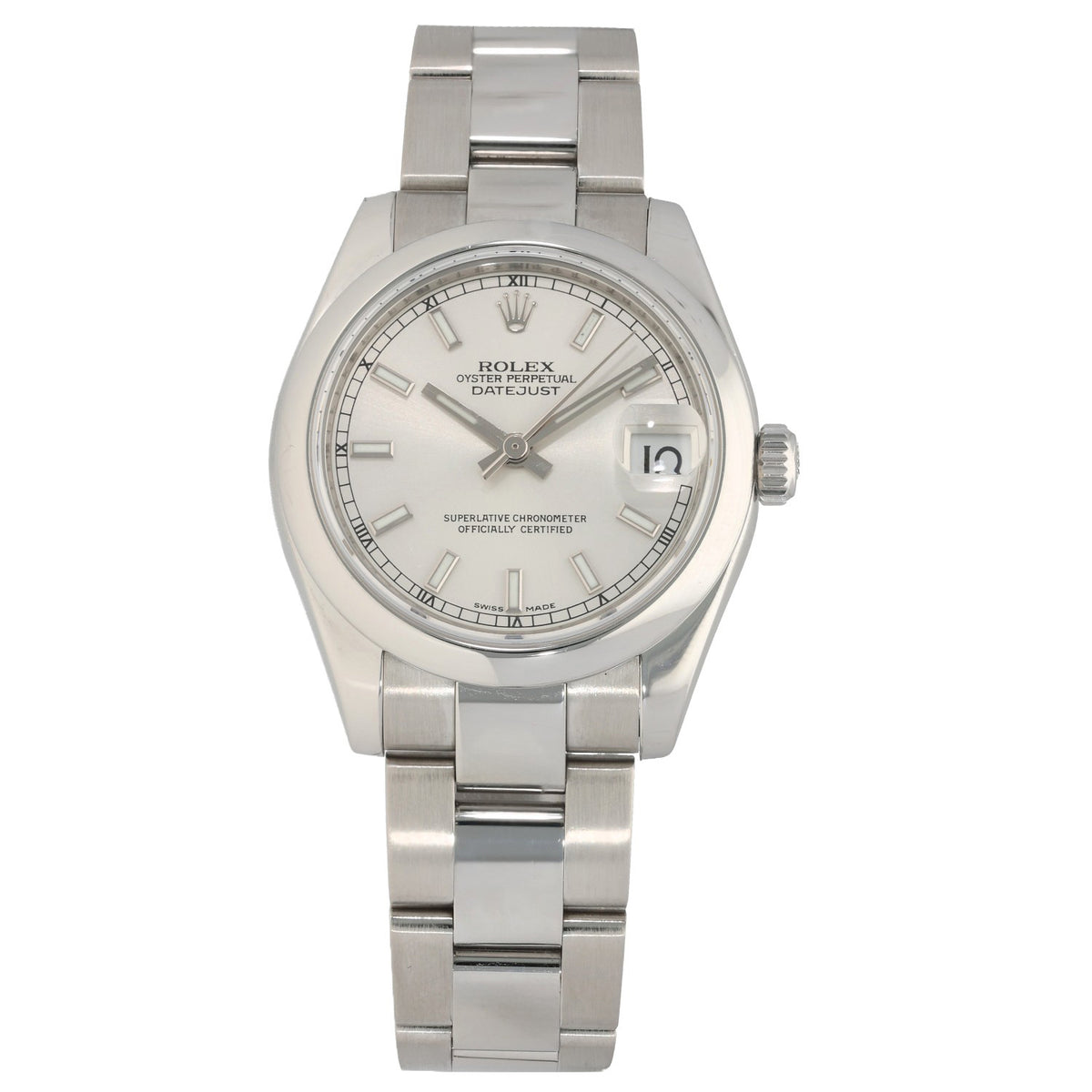 Rolex Datejust 178240 31mm Stainless Steel Watch