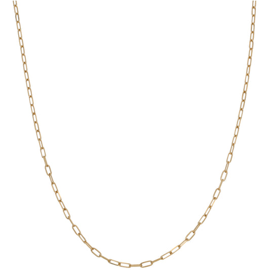 14ct Gold Belcher Chain 16"