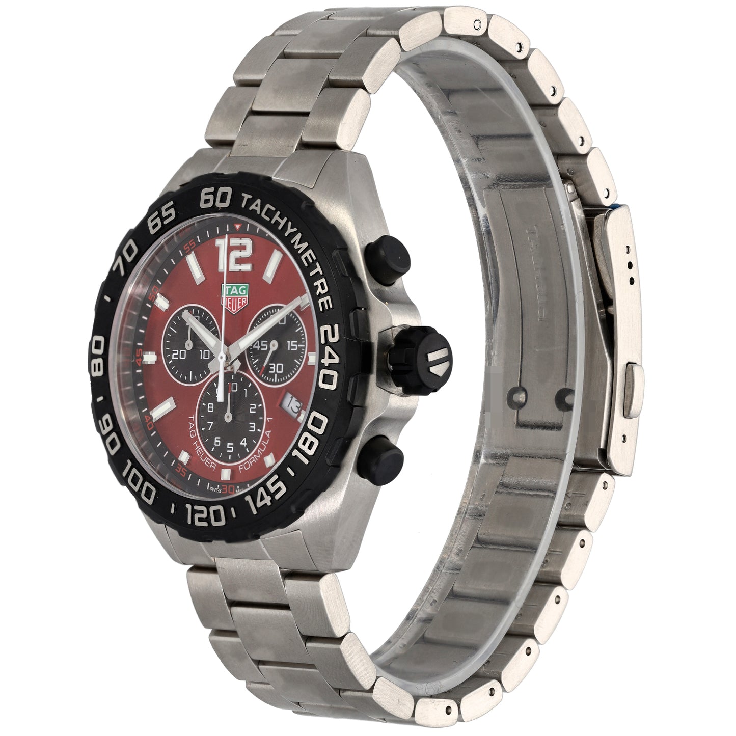 Tag Heuer Formula 1 CAZ101AN 43mm Stainless Steel Watch