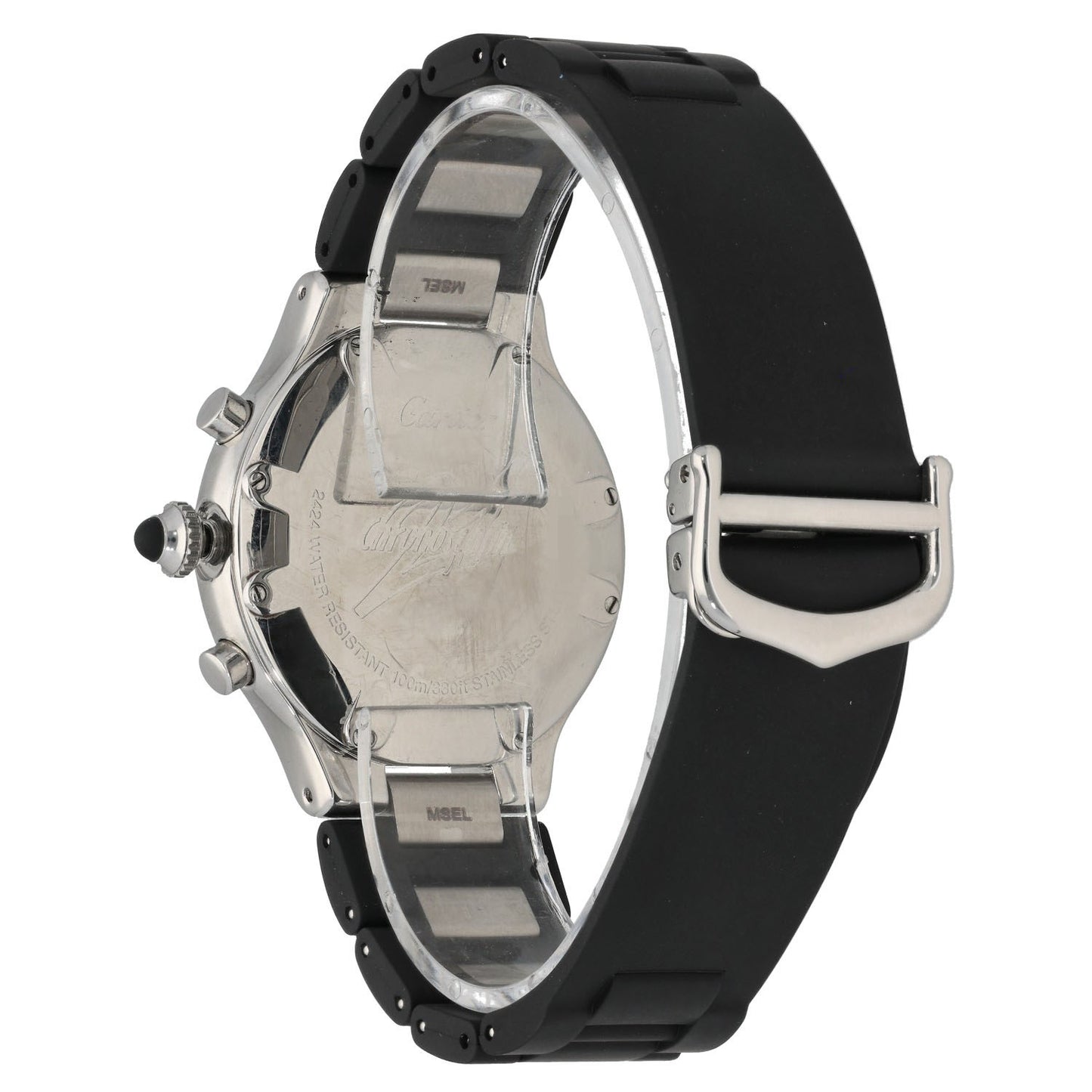 Cartier Must 21 W10125U2 38mm Stainless Steel Watch