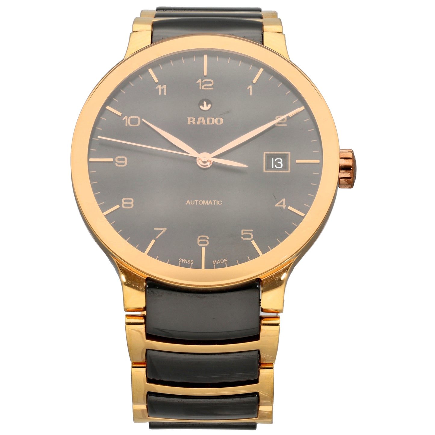 Rado Centrix 658.0953.3 38mm Bi-Colour Watch