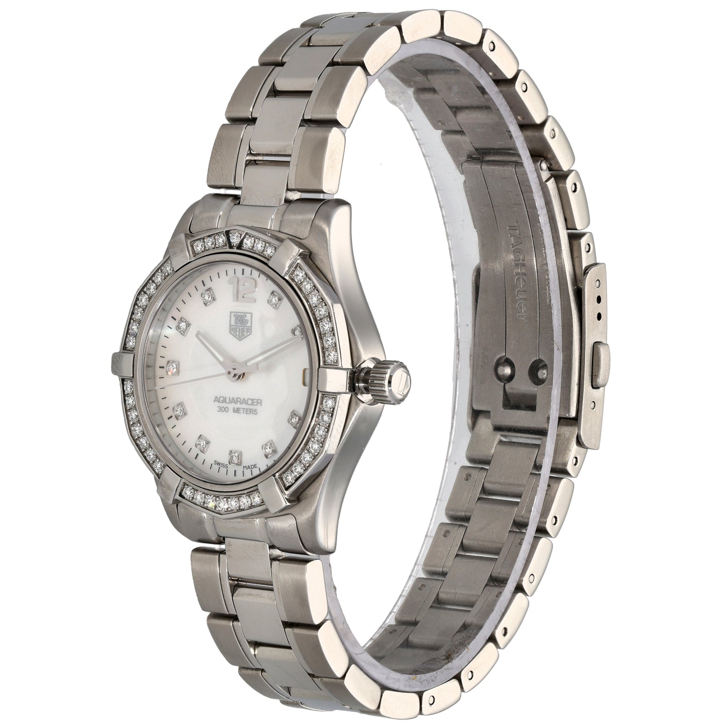 Tag Heuer Aquaracer WAF1313 32mm Stainless Steel Watch