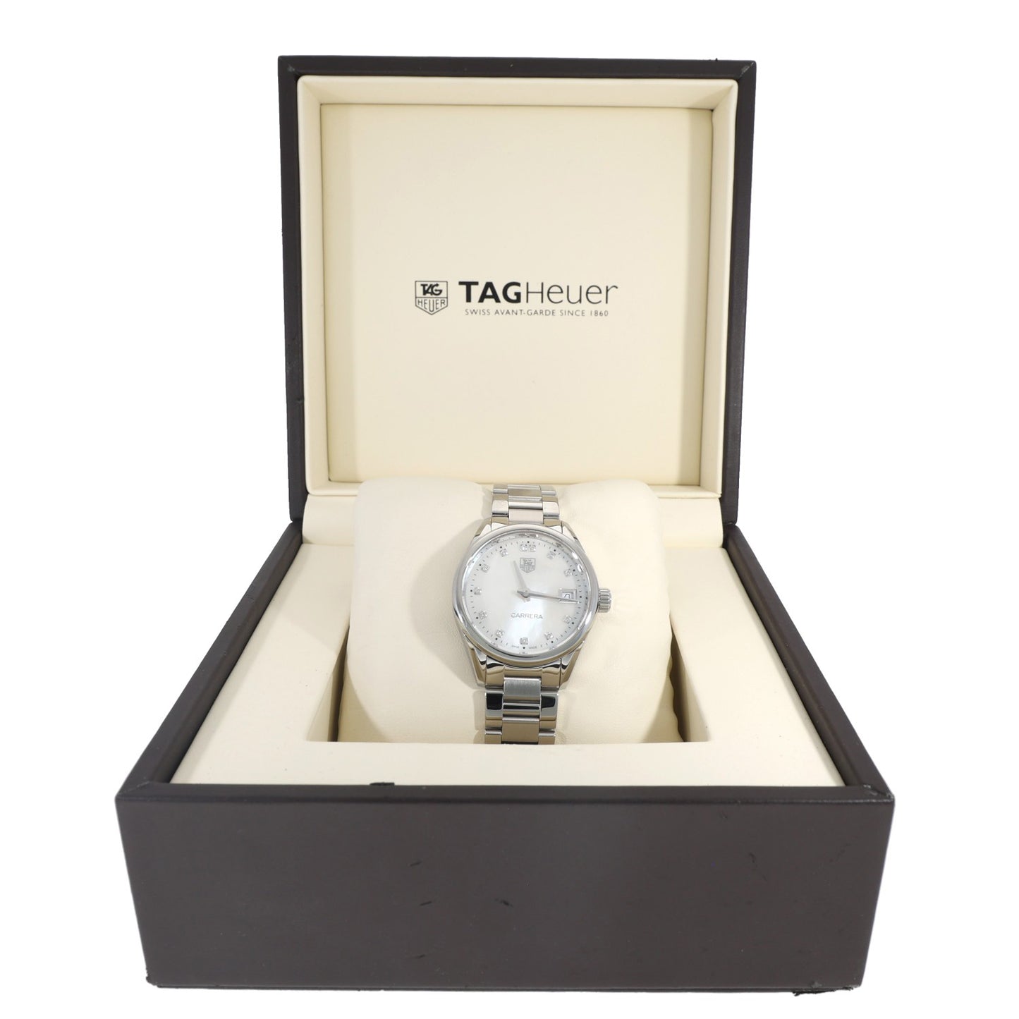 Tag Heuer Carrera WAR1314-0 33mm Stainless Steel Watch