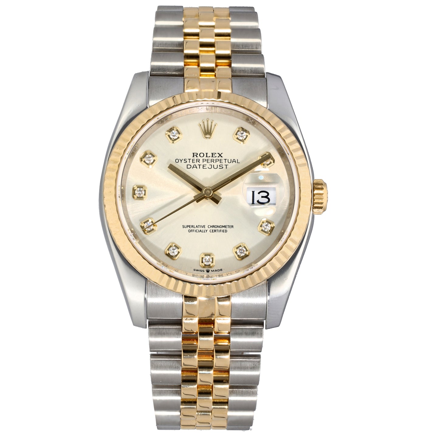 Rolex Datejust 116233 36mm Bi-Colour Watch