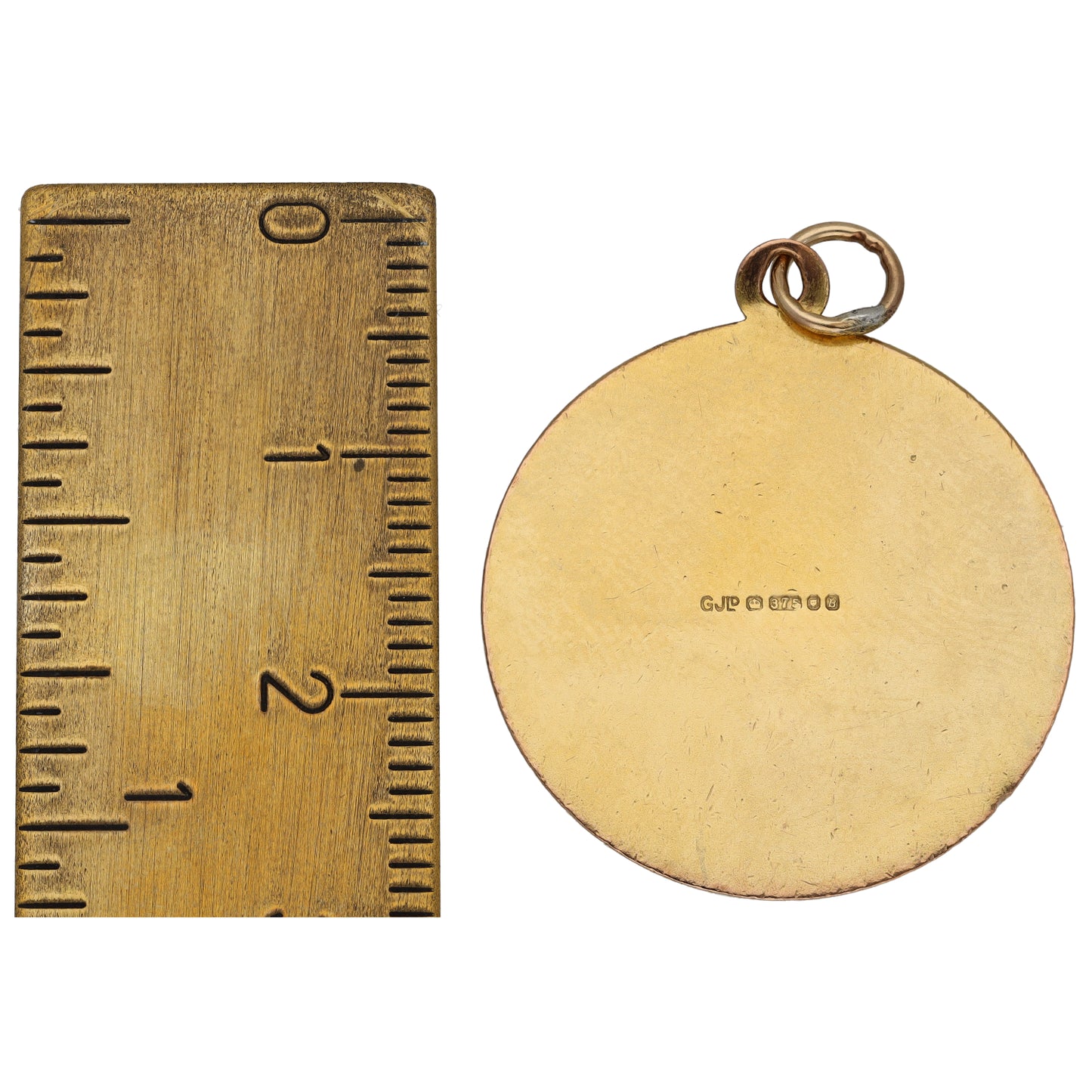 9ct Gold St Christopher Pendant