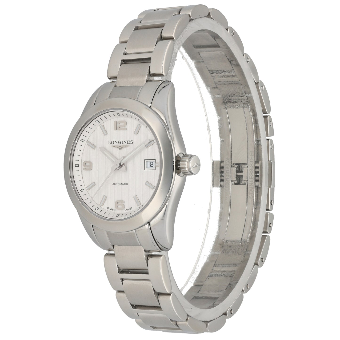 Longines Conquest L2.285.4.76.6 29mm Stainless Steel Watch