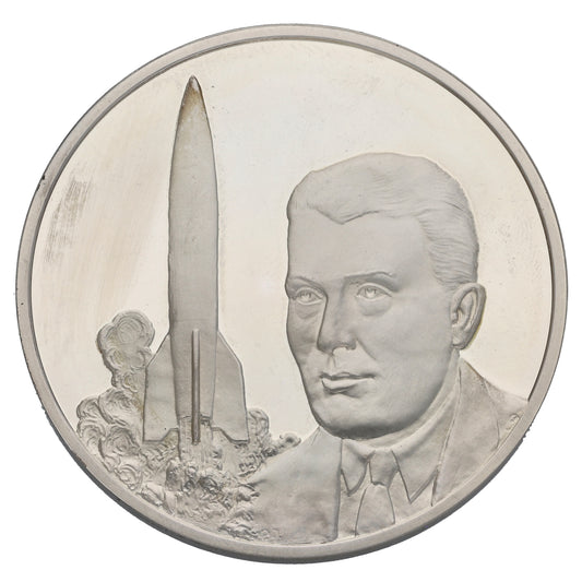 Silver Royal Airforce Museum First Operational Rockets Medal