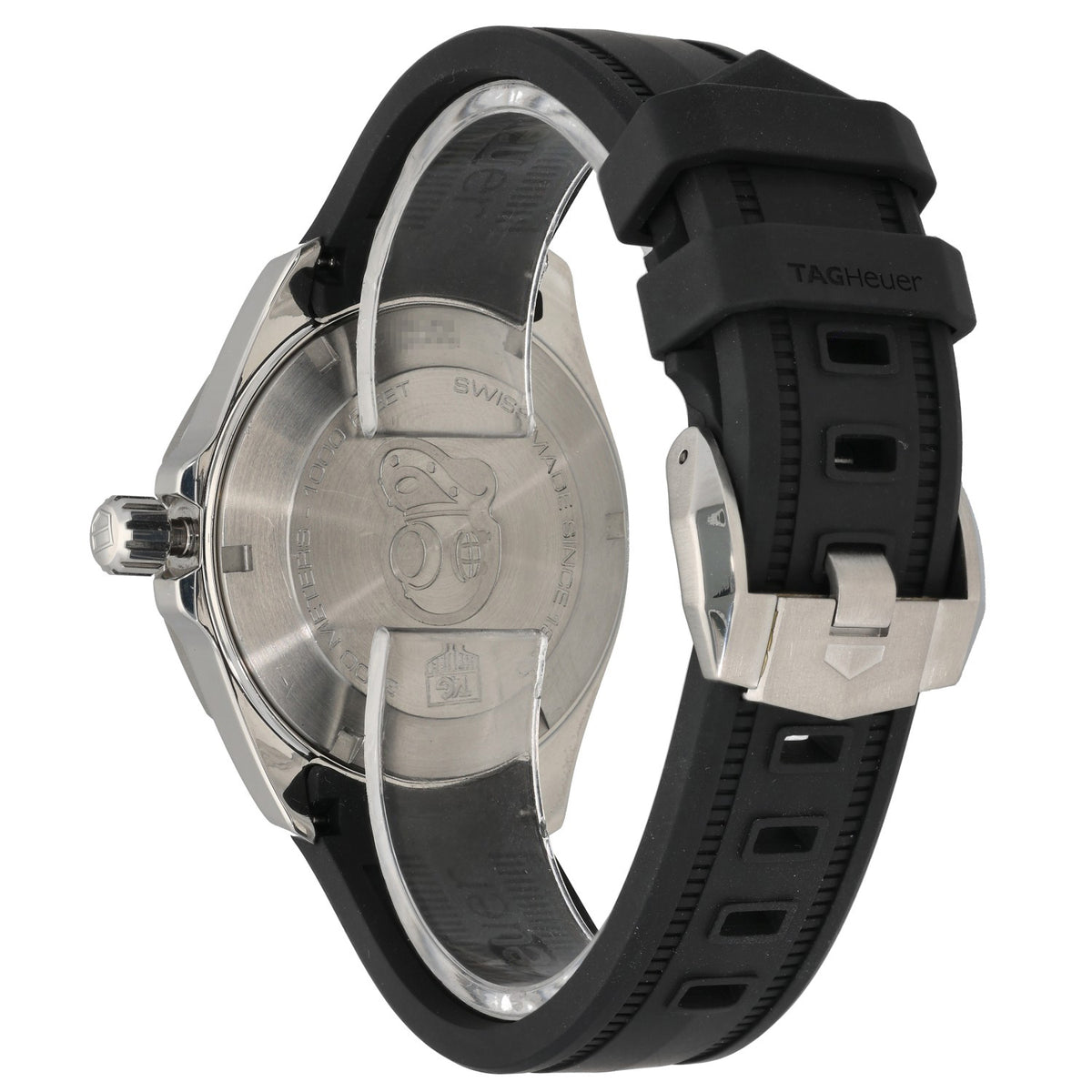 Tag Heuer Aquaracer WAY1110 41mm Watch - Back