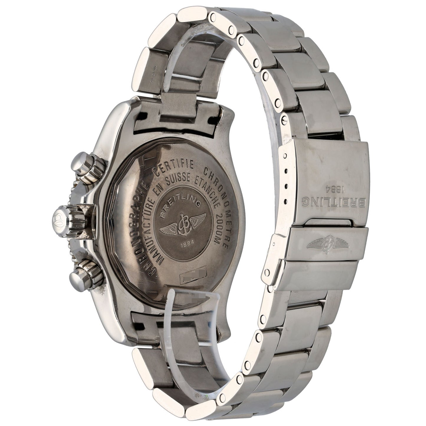 Breitling Superocean A73310 46mm Stainless Steel Watch