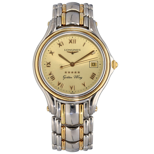 Longines Golden Wing L3.606.5 34mm Bi-Colour Watch