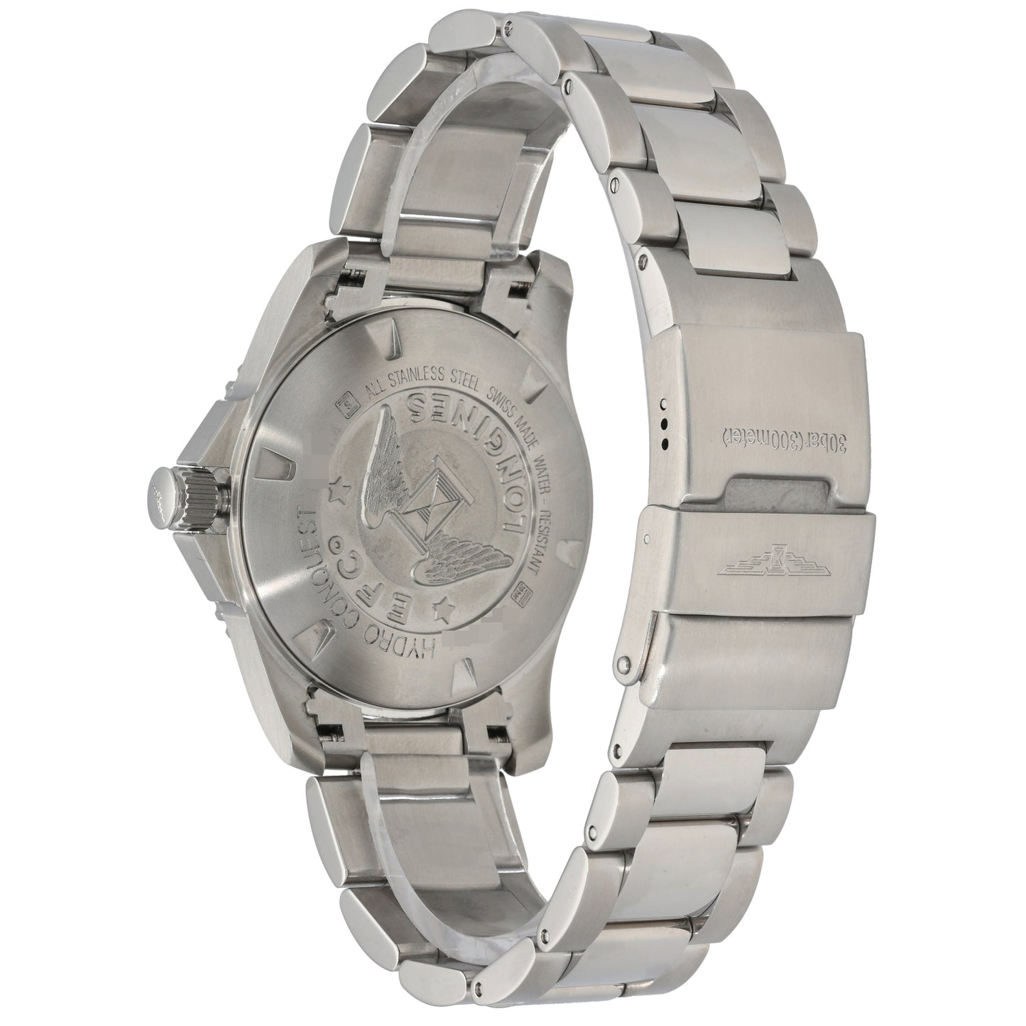 Longines Hydro Conquest L3.781.4 41mm Stainless Steel Watch