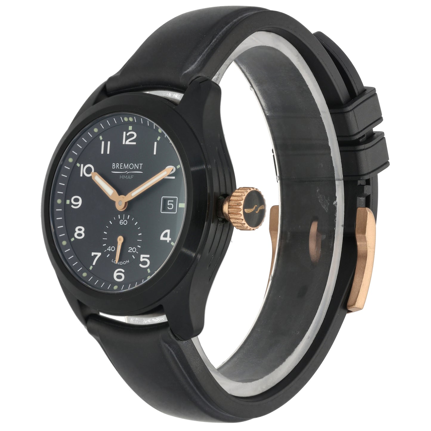 Bremont Broadsword BROADSWORD-JET-R-S 40mm Ceramic Watch
