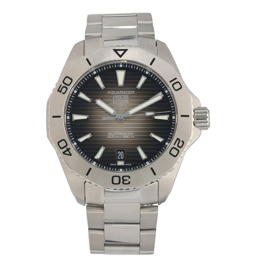 Tag Heuer Aquaracer WBP2110 40mm Stainless Steel Watch