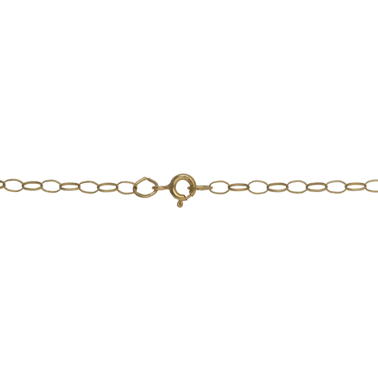 9ct Gold Belcher Chain 22"