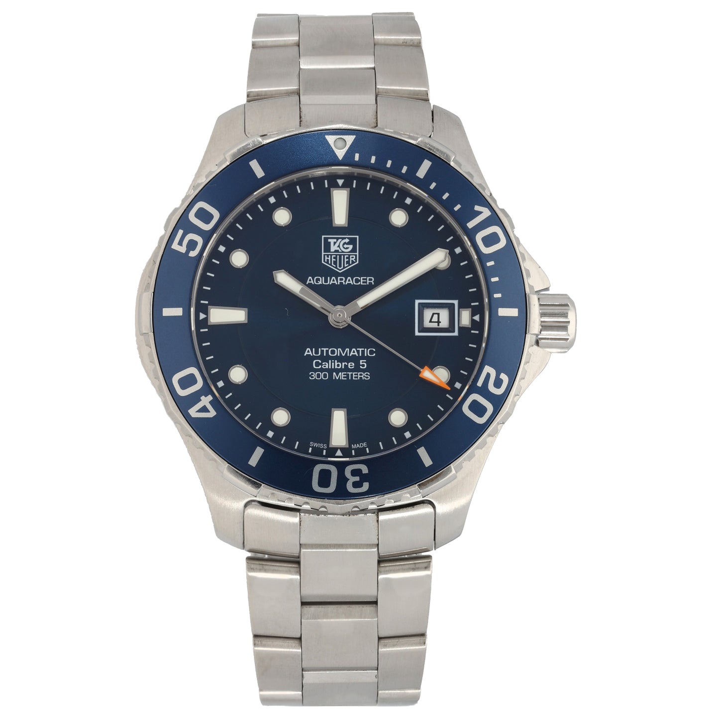 Tag Heuer Aquaracer WAN2111 41mm Stainless Steel Watch
