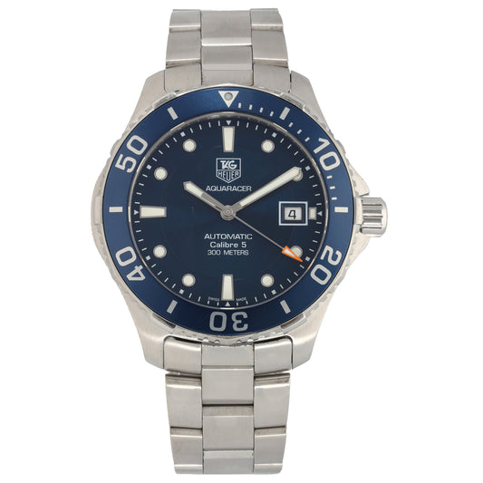 Tag Heuer Aquaracer WAN2111 41mm Stainless Steel Watch