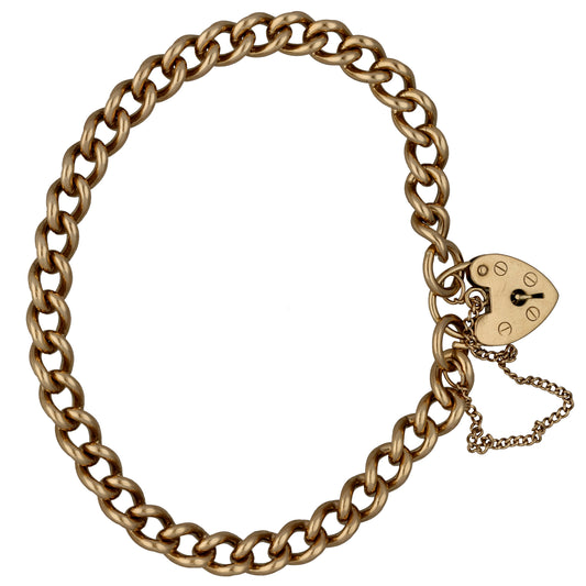 9ct Gold Charm Bracelet
